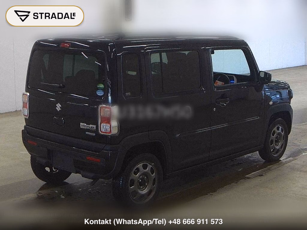 SUZUKI HUSTLER HYBRID G, miniaturka 6