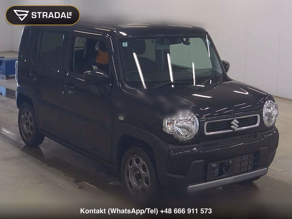 SUZUKI HUSTLER HYBRID G 2020, aukcja z Japonii, zdjęcie 1