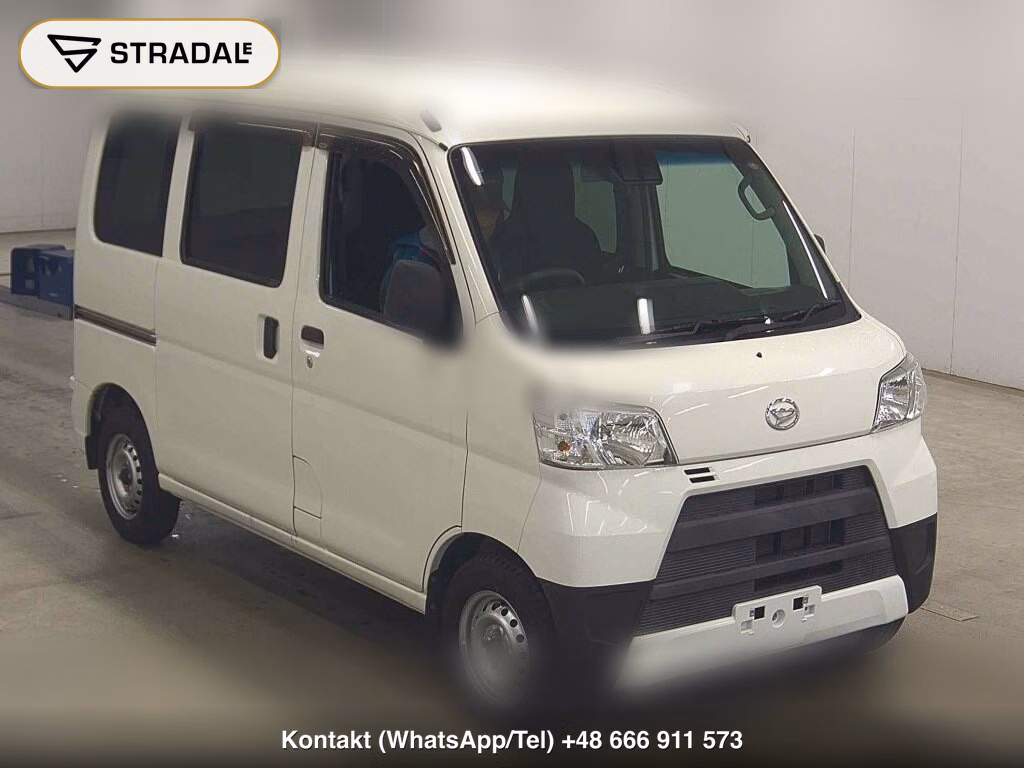 DAIHATSU HIJET CARGO 5D DELUXE SA Ⅲ 2018, aukcja z Japonii, zdjęcie 1