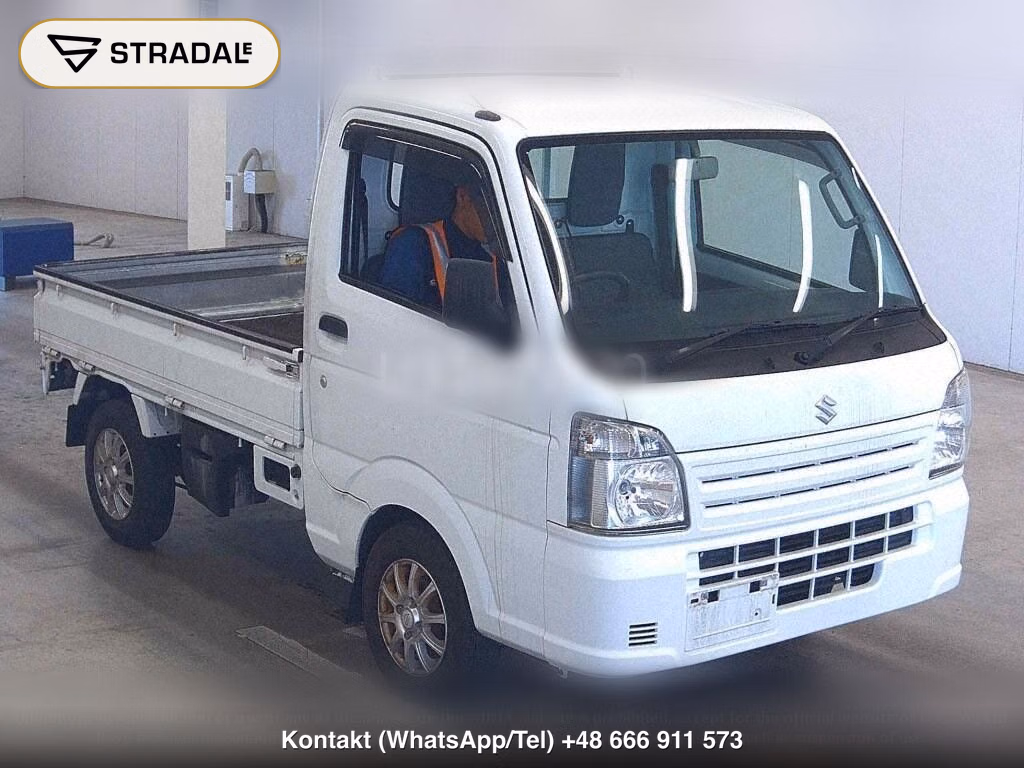SUZUKI CARRY TRUCK KC AIR CONDITIONING POWER STEERING, miniaturka 2