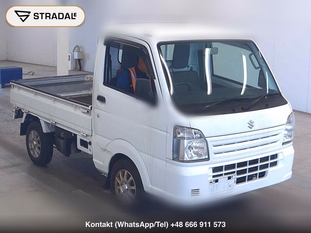 SUZUKI CARRY TRUCK KC AIR CONDITIONING POWER STEERING 2014, aukcja z Japonii, zdjęcie 1