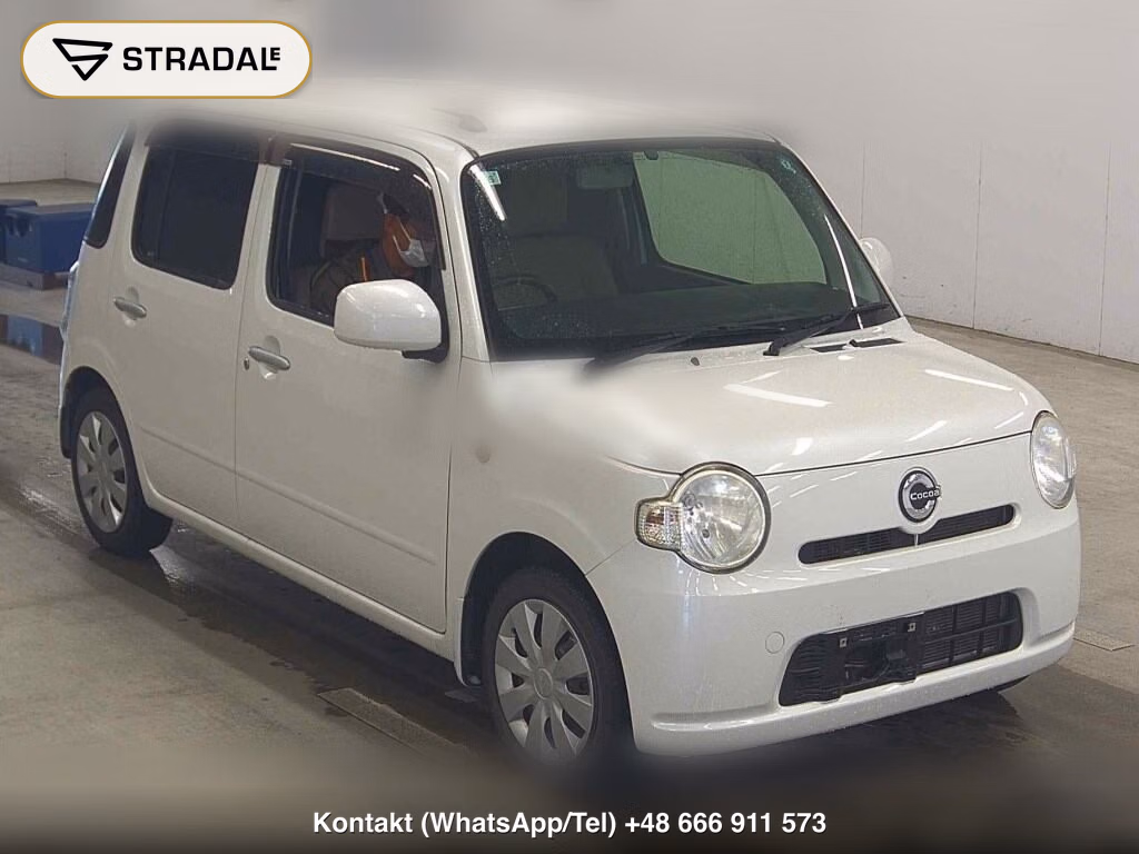 DAIHATSU MIRA COCOA 4WD COCOA L 2017, aukcja z Japonii, zdjęcie 1