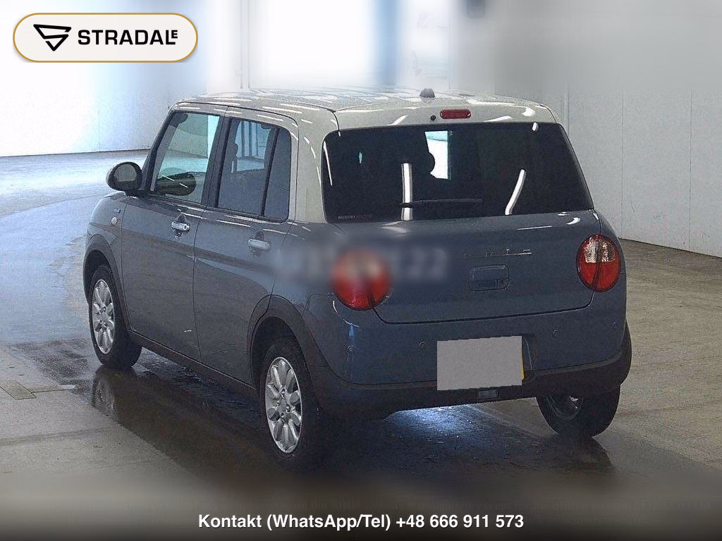 SUZUKI ALTO LAPIN HYBRID X, miniaturka 3