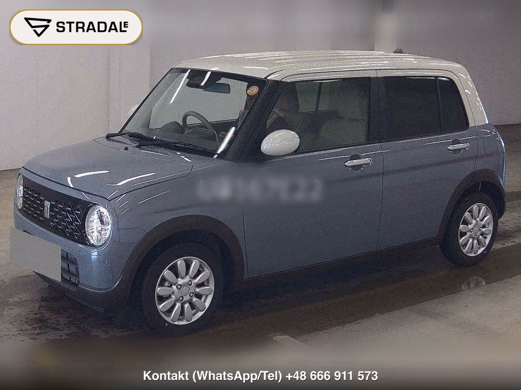 SUZUKI ALTO LAPIN HYBRID X, miniaturka 5