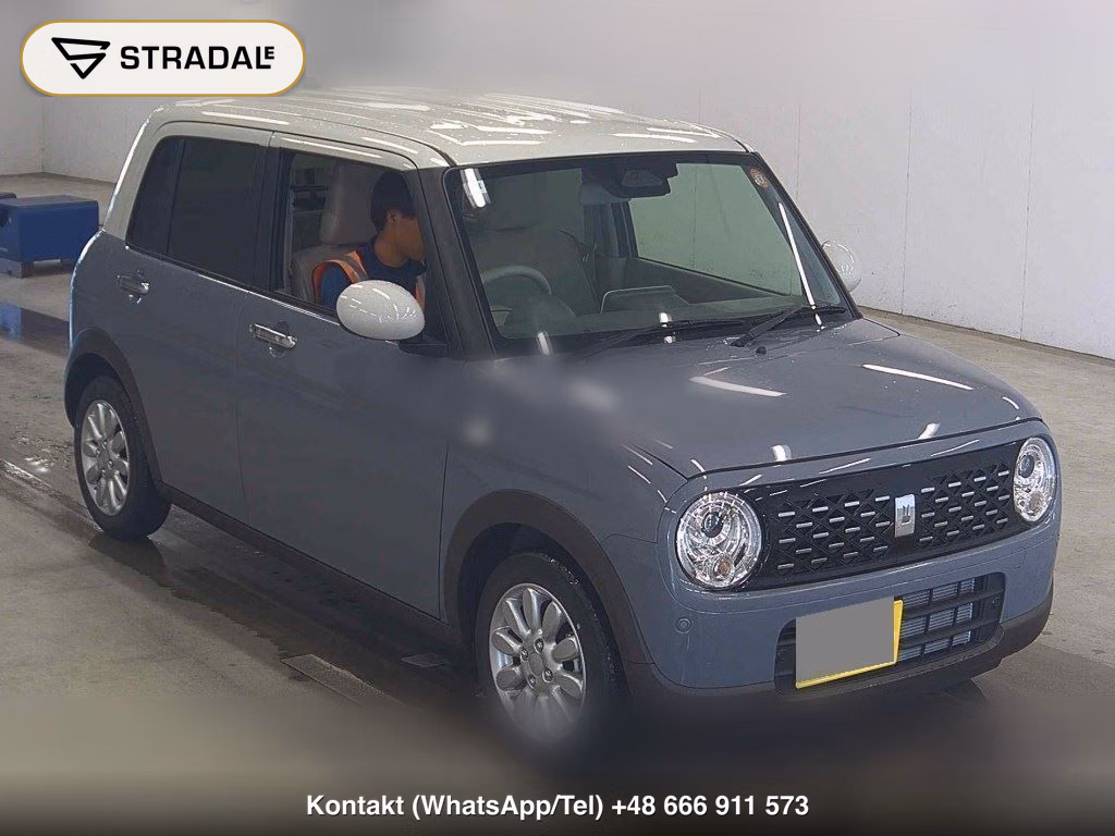 SUZUKI ALTO LAPIN HYBRID X 2025, aukcja z Japonii, zdjęcie 1