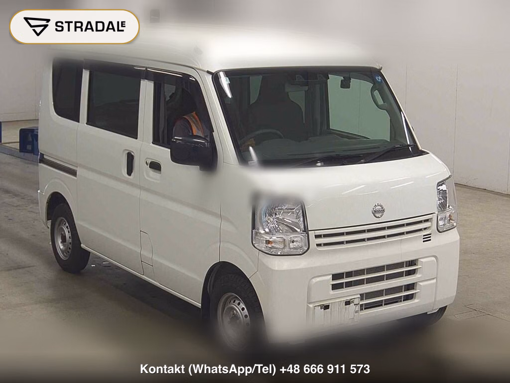 NISSAN NV100CLIPPER VAN DX SAFETY PACKAGE 2024, aukcja z Japonii, zdjęcie 1