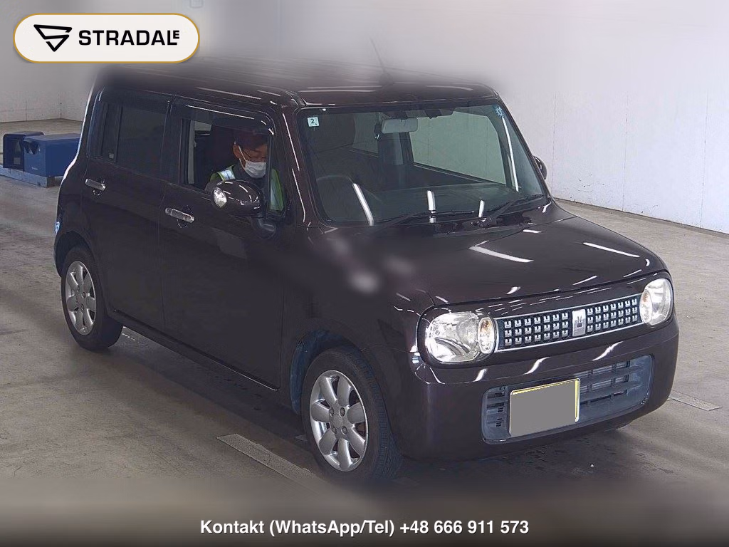 SUZUKI ALTO LAPIN XL 2014, aukcja z Japonii, zdjęcie 1