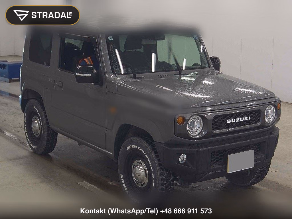 SUZUKI JIMNY 3D 4WD XC 2023, aukcja z Japonii, zdjęcie 1