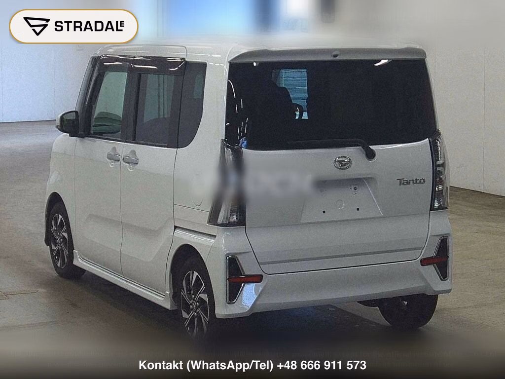 DAIHATSU TANTO CUSTOM X, miniaturka 3