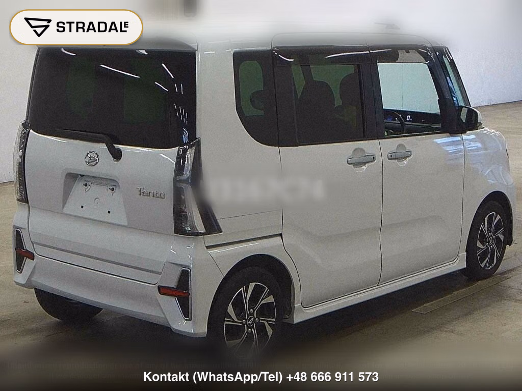 DAIHATSU TANTO CUSTOM X, miniaturka 6