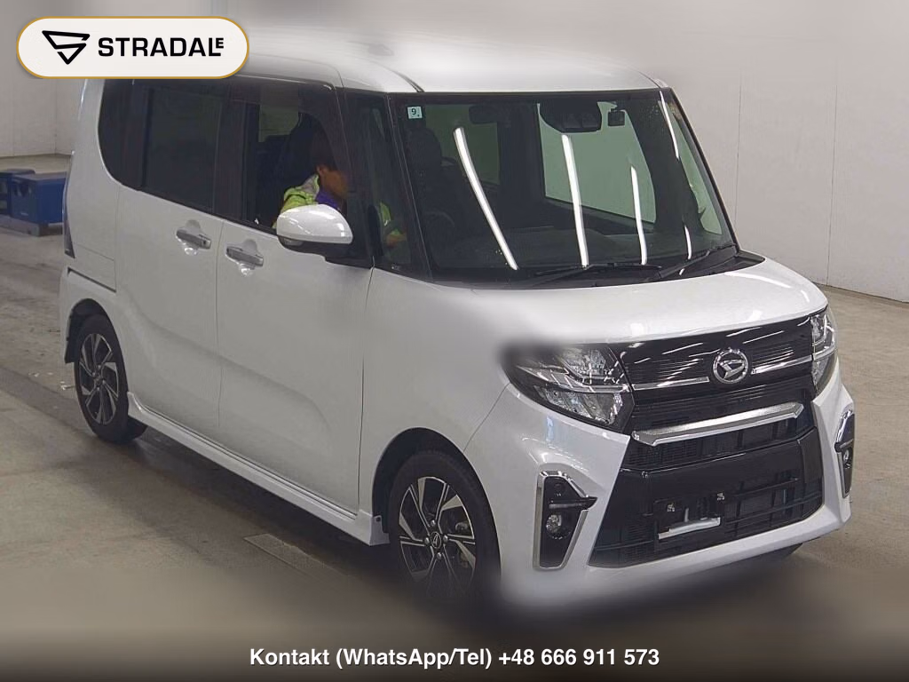 DAIHATSU TANTO CUSTOM X 2022, aukcja z Japonii, zdjęcie 1