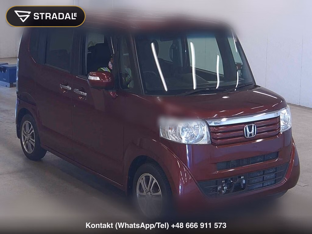 HONDA N-BOX G SS PACKAGE 2013, aukcja z Japonii, zdjęcie 1