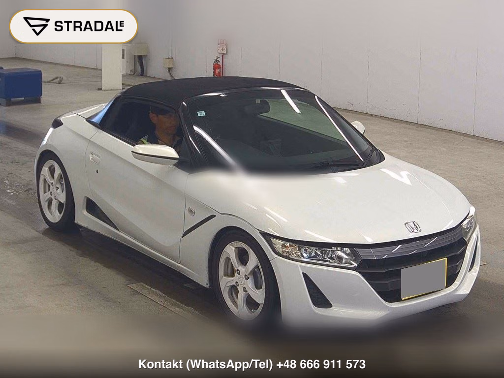 HONDA S660 α 2016, aukcja z Japonii, zdjęcie 1