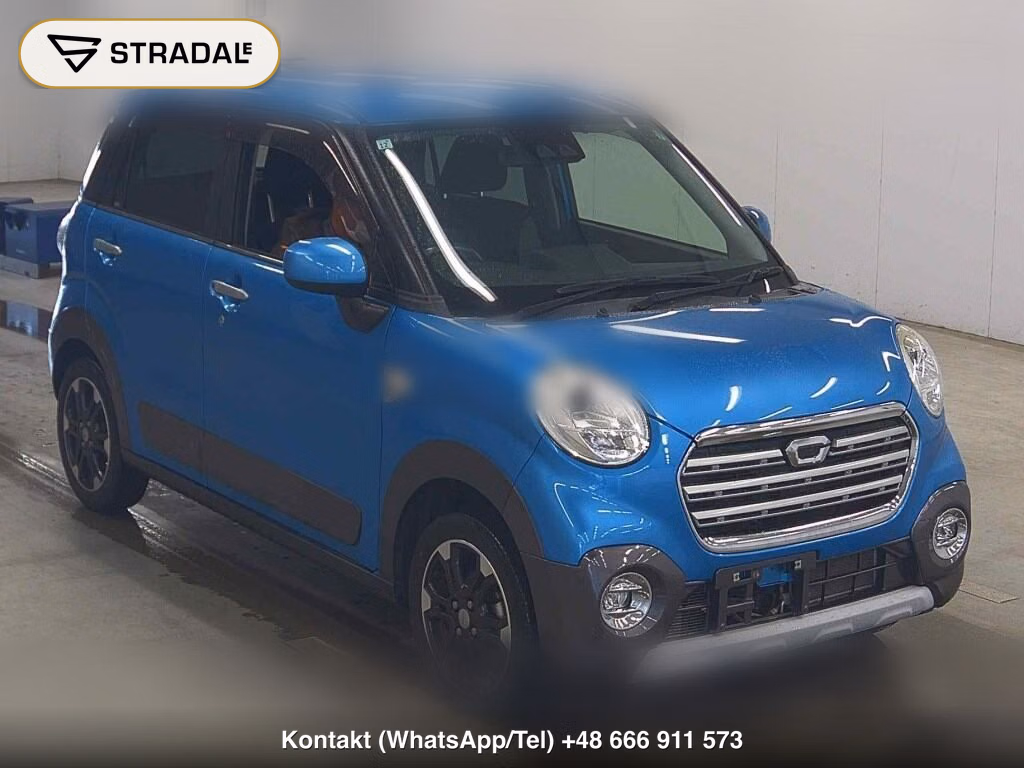 DAIHATSU CAST ACTIVA G SA Ⅲ 2017, aukcja z Japonii, zdjęcie 1