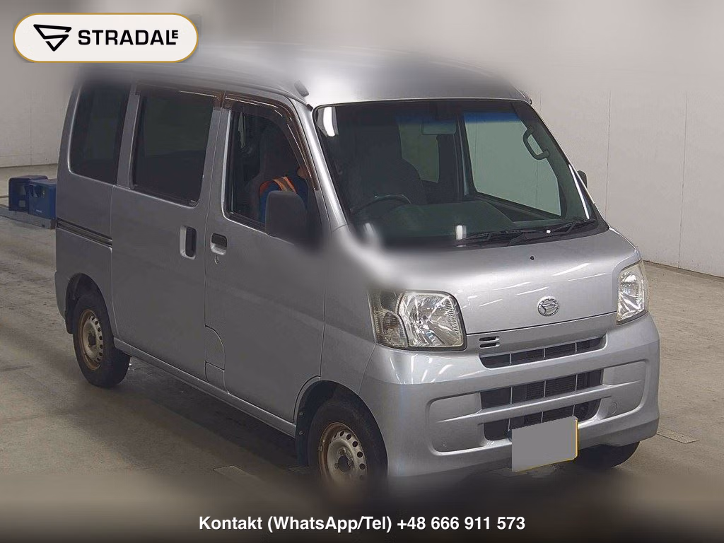 DAIHATSU HIJET CARGO 5D DELUXE 2017, aukcja z Japonii, zdjęcie 1