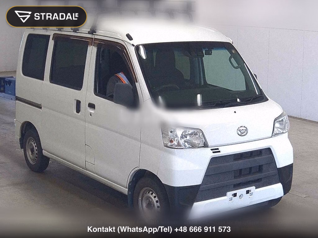 DAIHATSU HIJET CARGO 5D DELUXE SA Ⅲ, miniaturka 2