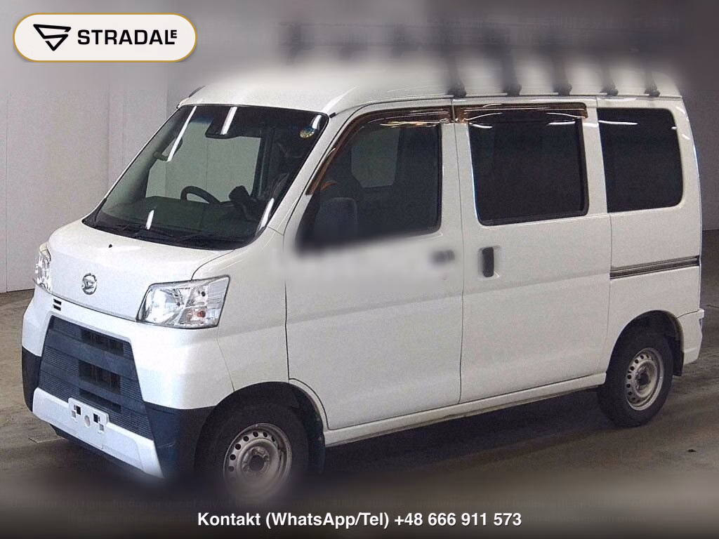 DAIHATSU HIJET CARGO 5D DELUXE SA Ⅲ, miniaturka 5