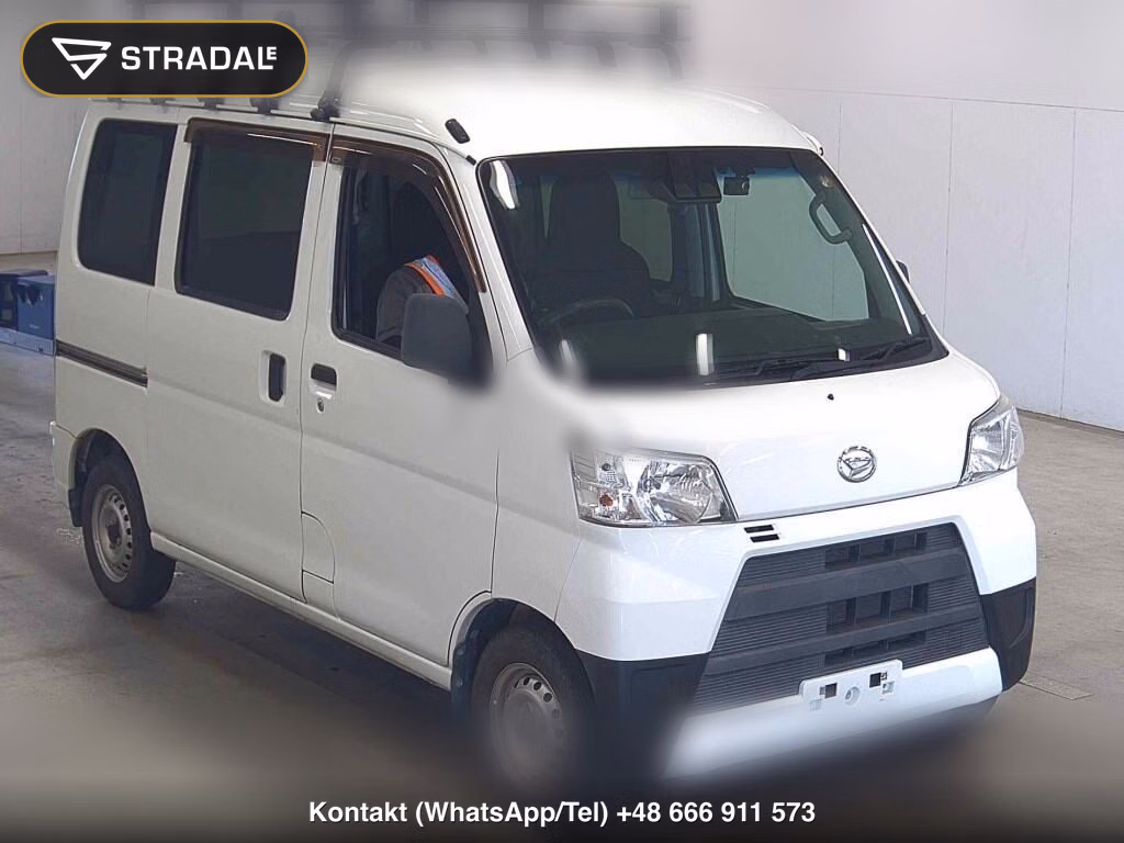 DAIHATSU HIJET CARGO 5D DELUXE SA Ⅲ 2018, aukcja z Japonii, zdjęcie 1