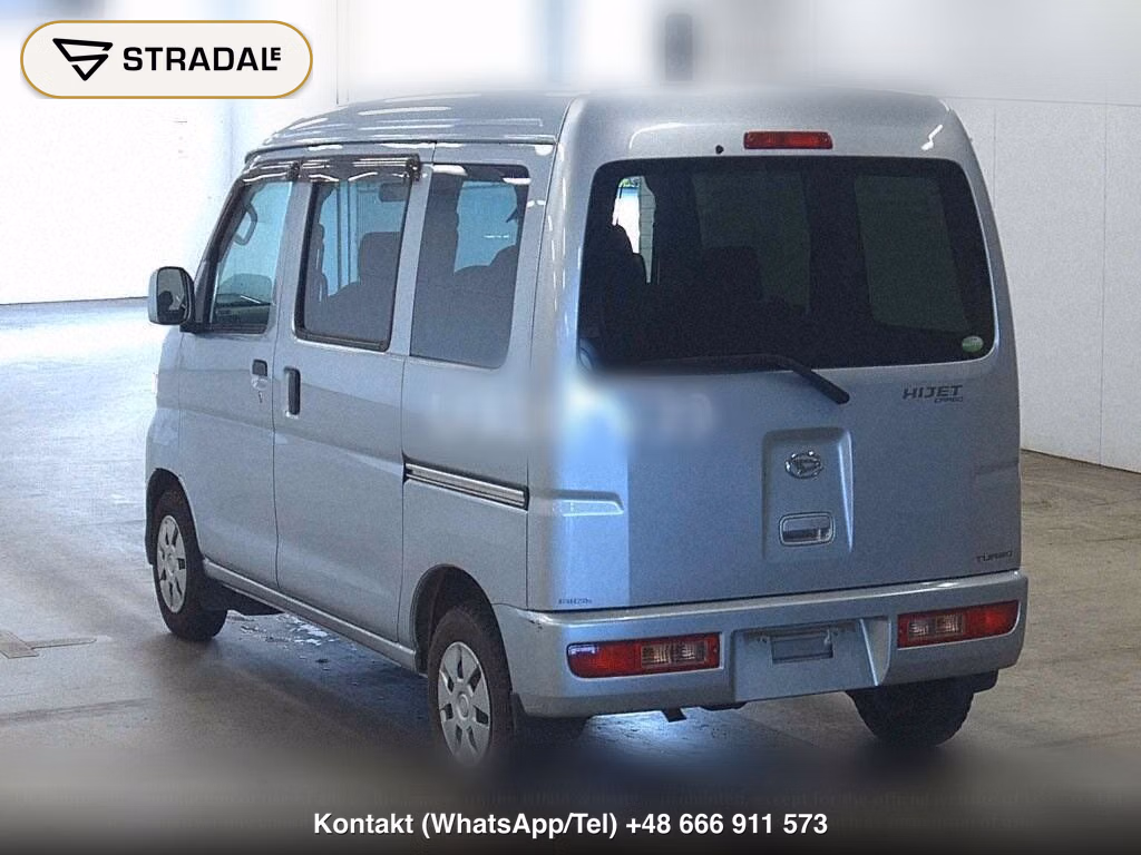 DAIHATSU HIJET CARGO 5D 4WD CRUISE TURBO, miniaturka 3