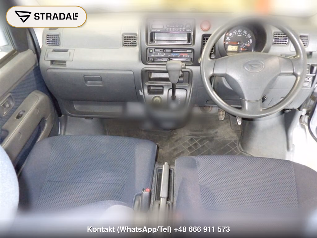 DAIHATSU HIJET CARGO 5D 4WD CRUISE TURBO, miniaturka 4
