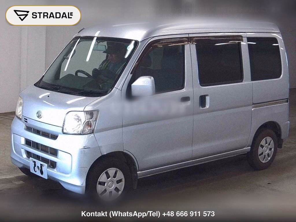 DAIHATSU HIJET CARGO 5D 4WD CRUISE TURBO, miniaturka 5