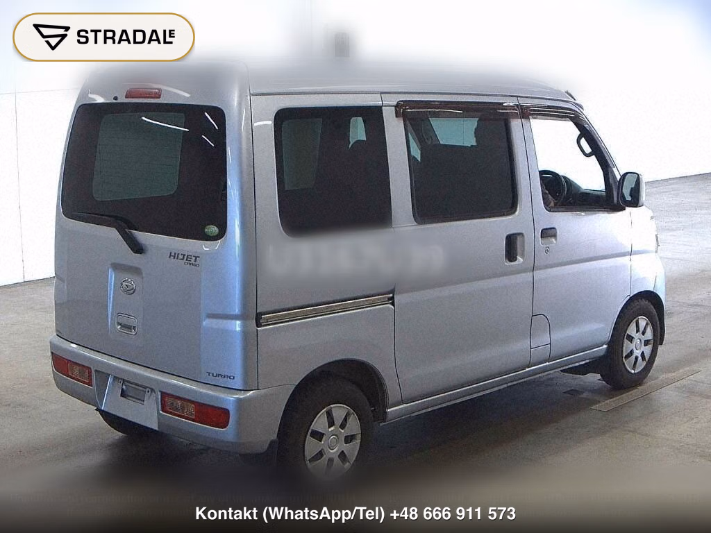 DAIHATSU HIJET CARGO 5D 4WD CRUISE TURBO, miniaturka 6