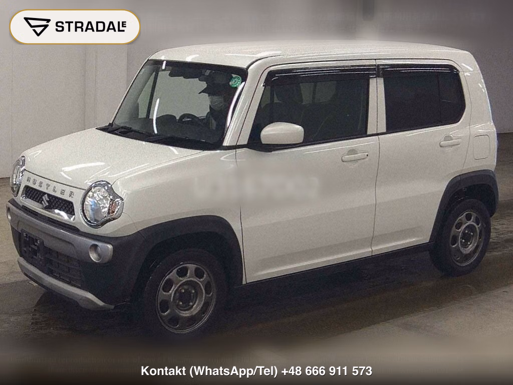 SUZUKI HUSTLER G, miniaturka 5