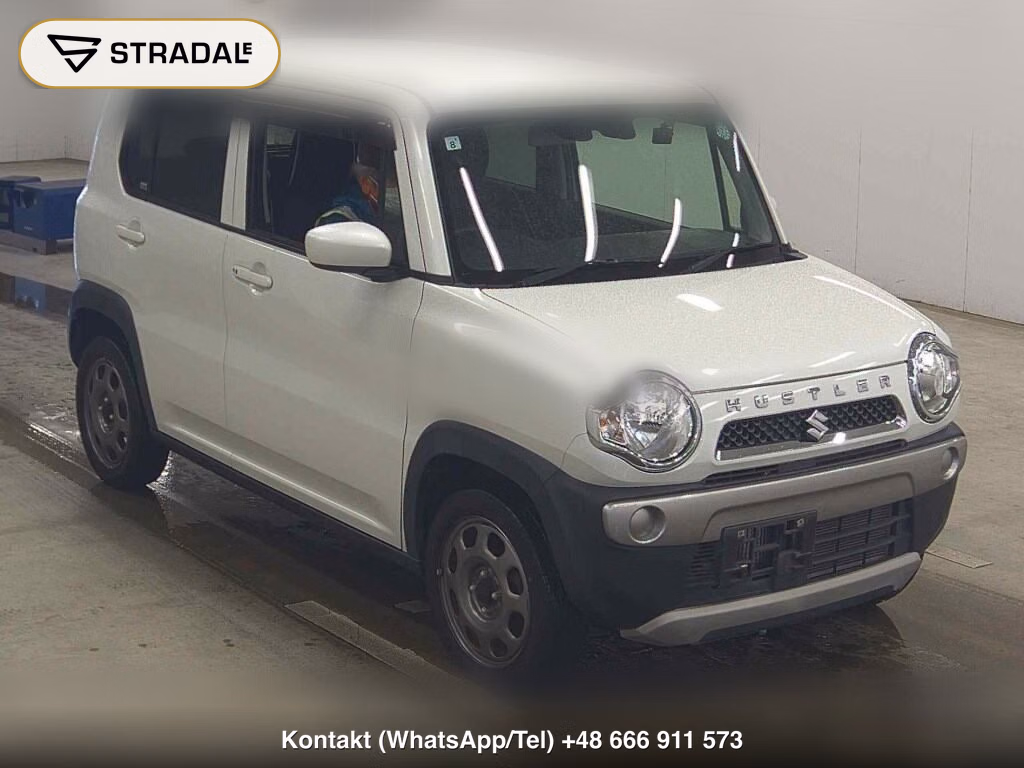 SUZUKI HUSTLER G 2019, aukcja z Japonii, zdjęcie 1