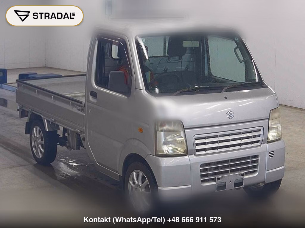 SUZUKI CARRY TRUCK KC AIR CONDITIONING POWER STEERING 2010, aukcja z Japonii, zdjęcie 1