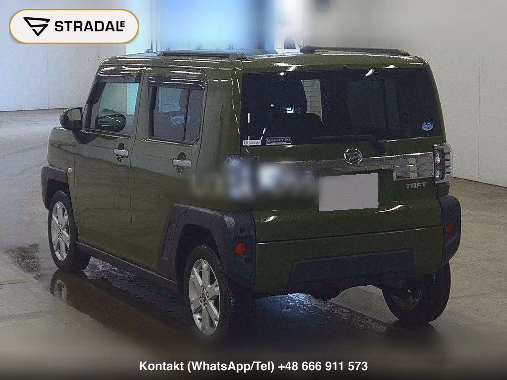 DAIHATSU TAFT 4WD G, miniaturka 3