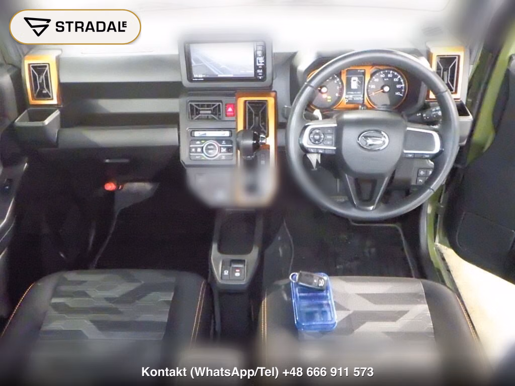 DAIHATSU TAFT 4WD G, miniaturka 4
