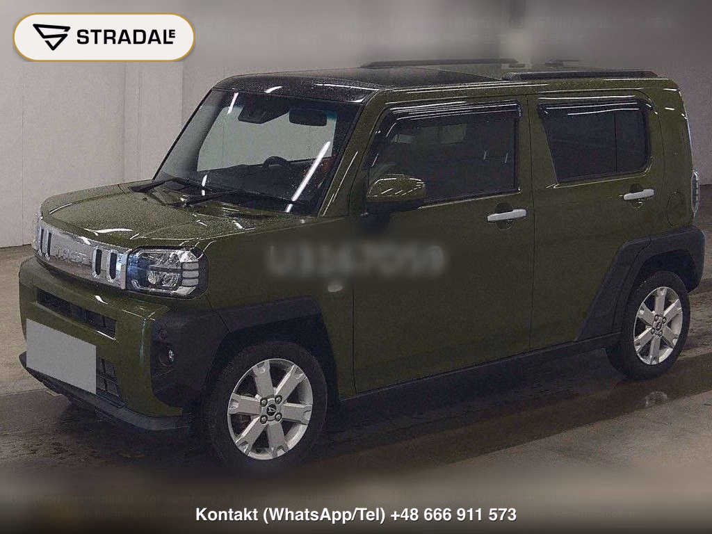 DAIHATSU TAFT 4WD G, miniaturka 5