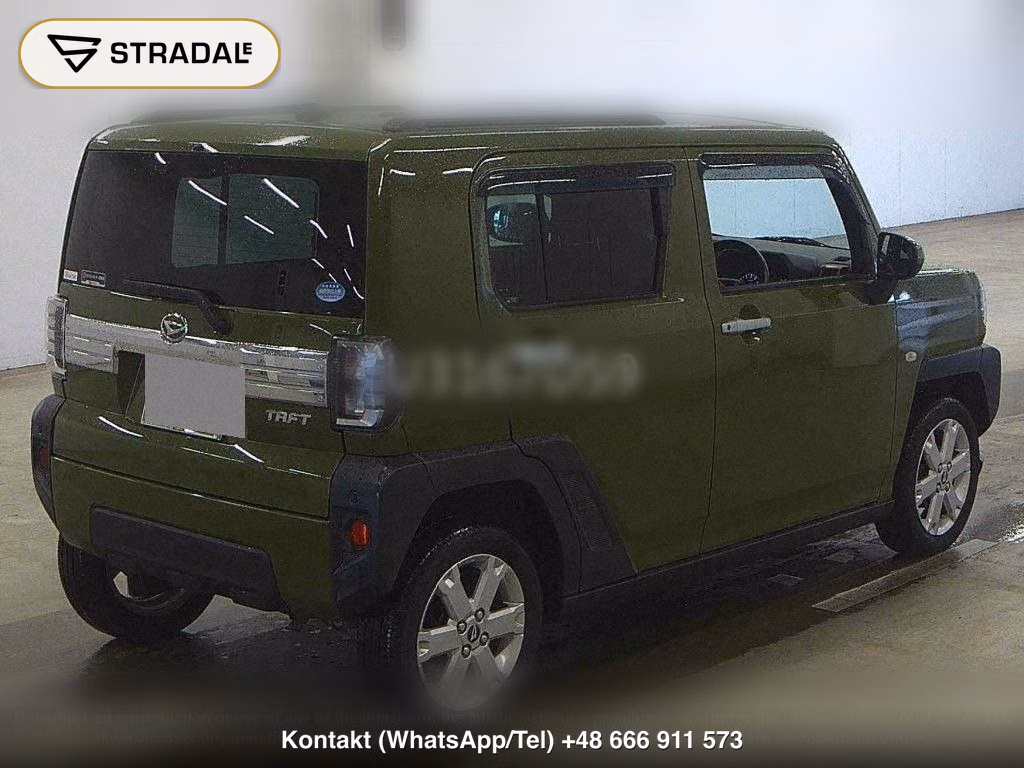 DAIHATSU TAFT 4WD G, miniaturka 6