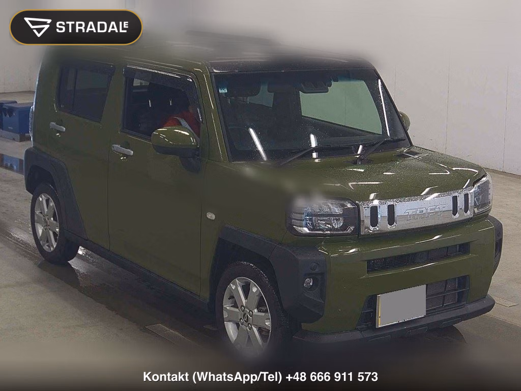 DAIHATSU TAFT 4WD G 2020, aukcja z Japonii, zdjęcie 1