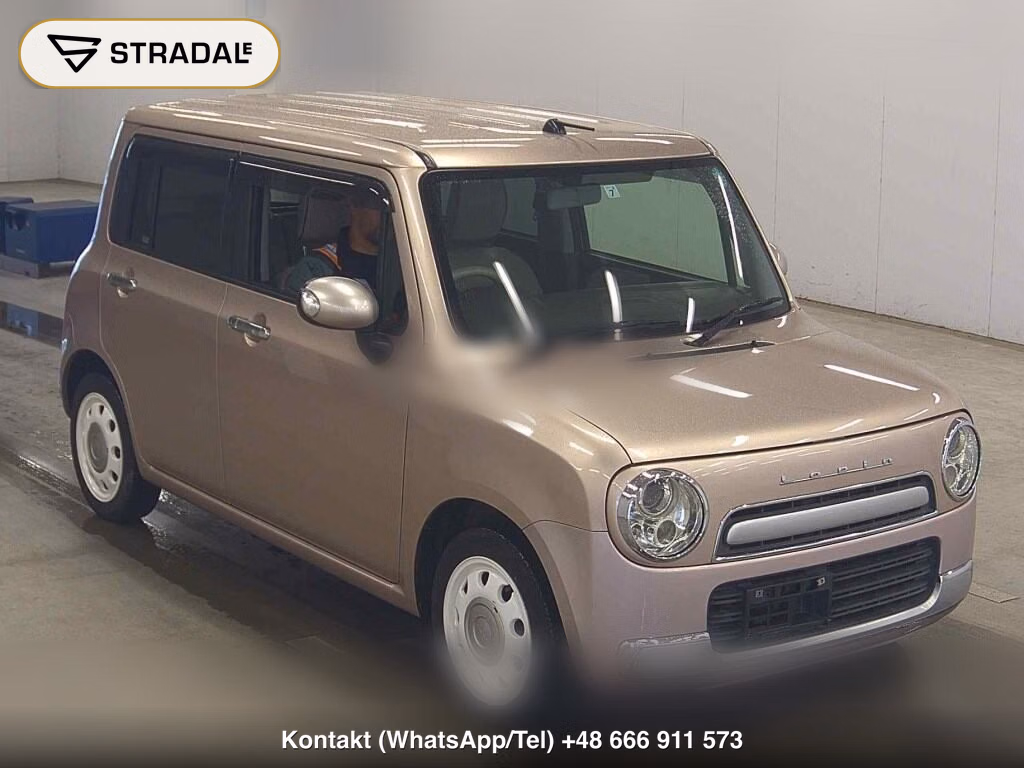 SUZUKI ALTO LAPIN CHOCOLAT X 2013, aukcja z Japonii, zdjęcie 1