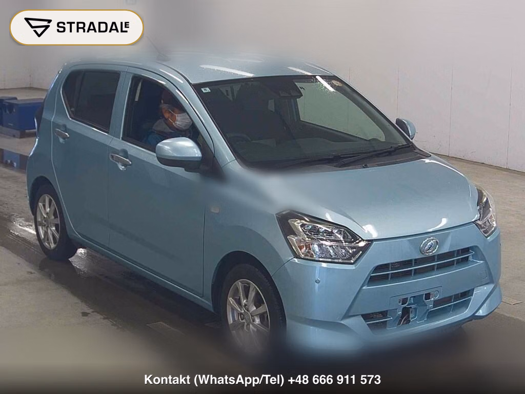 DAIHATSU MIRA E:S G LIMITED SA Ⅲ 2018, aukcja z Japonii, zdjęcie 1