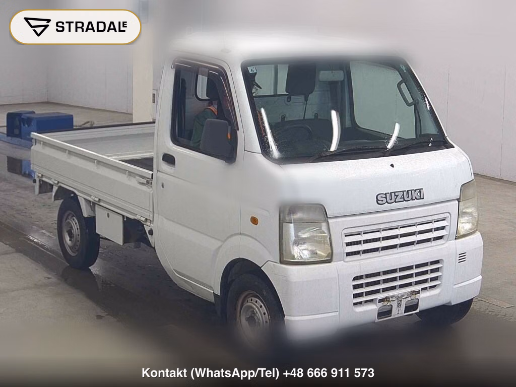 SUZUKI CARRY TRUCK KC AIR CONDITIONING POWER STEERING 2008, aukcja z Japonii, zdjęcie 1