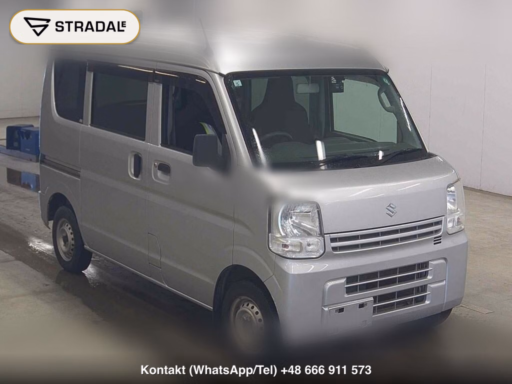 SUZUKI EVERY 5D PC 2016, aukcja z Japonii, zdjęcie 1