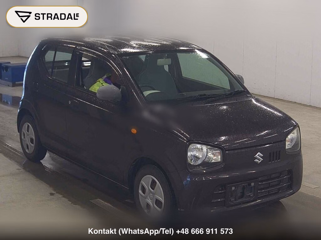 SUZUKI ALTO 5D L 2015, aukcja z Japonii, zdjęcie 1