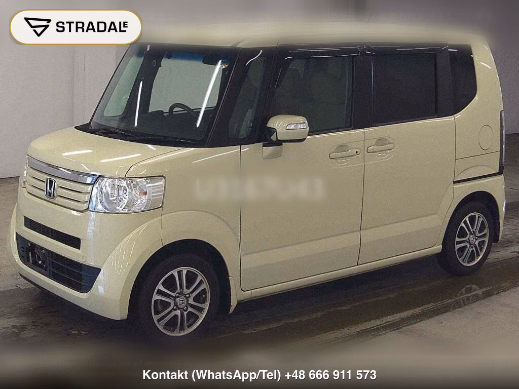 HONDA N-BOX G･TURBO L PACKAGE, miniaturka 5