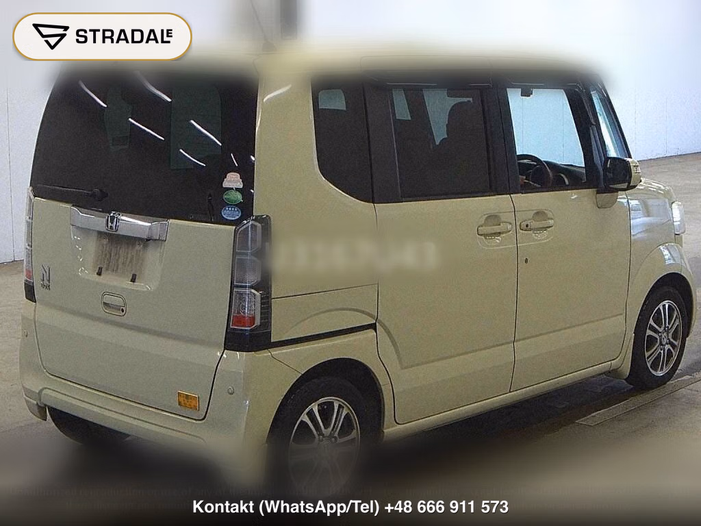 HONDA N-BOX G･TURBO L PACKAGE, miniaturka 6