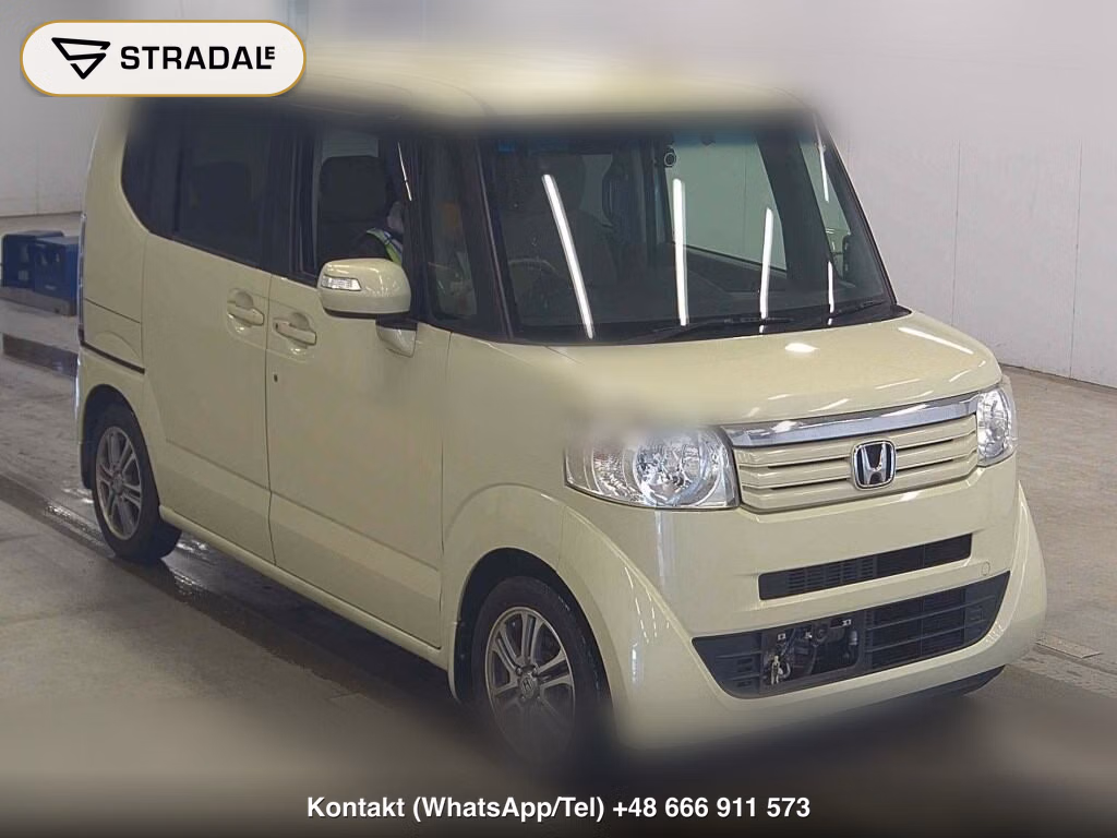 HONDA N-BOX G・TURBO L PACKAGE 2014, aukcja z Japonii, zdjęcie 1