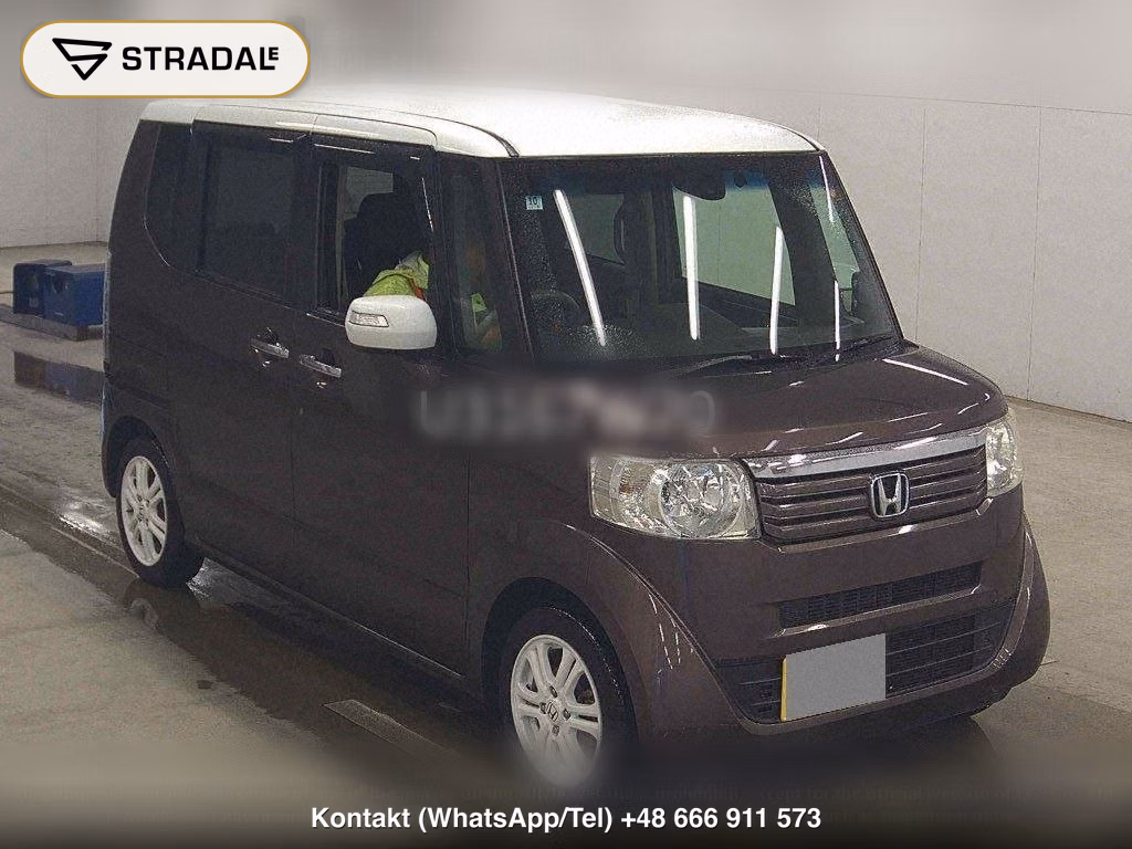 HONDA N-BOX TURBO SS PACKAGE 2 TONE COLOR STYLE, miniaturka 2
