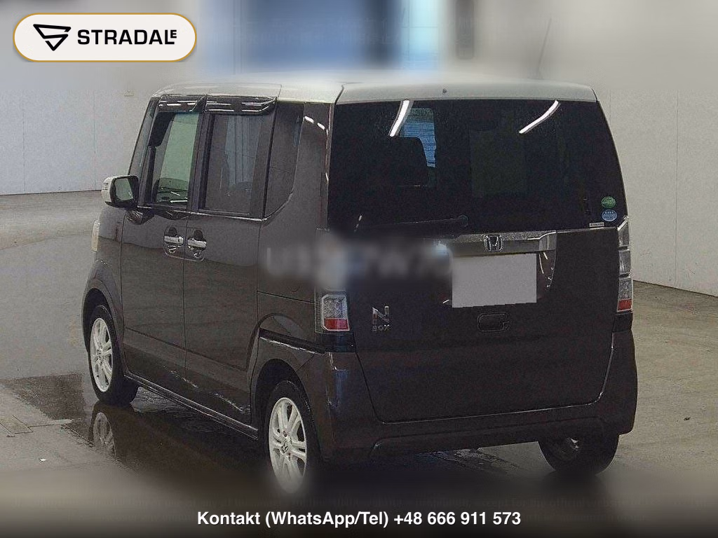 HONDA N-BOX TURBO SS PACKAGE 2 TONE COLOR STYLE, miniaturka 3