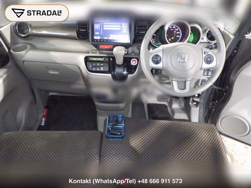 HONDA N-BOX TURBO SS PACKAGE 2 TONE COLOR STYLE, miniaturka 4