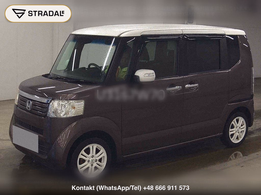 HONDA N-BOX TURBO SS PACKAGE 2 TONE COLOR STYLE, miniaturka 5