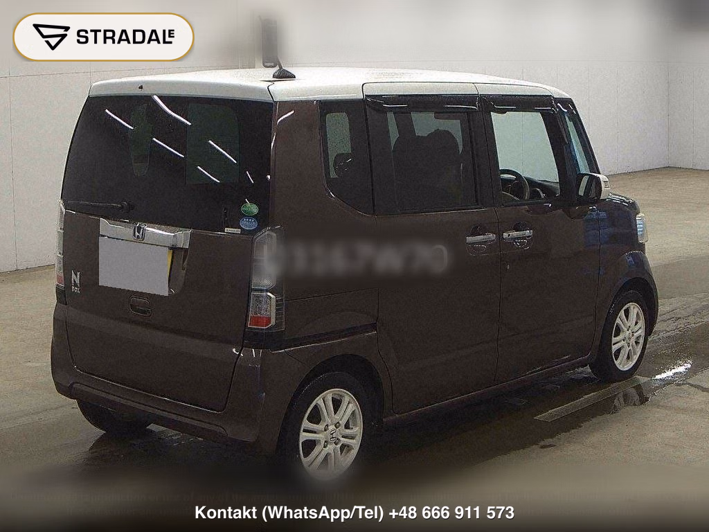 HONDA N-BOX TURBO SS PACKAGE 2 TONE COLOR STYLE, miniaturka 6