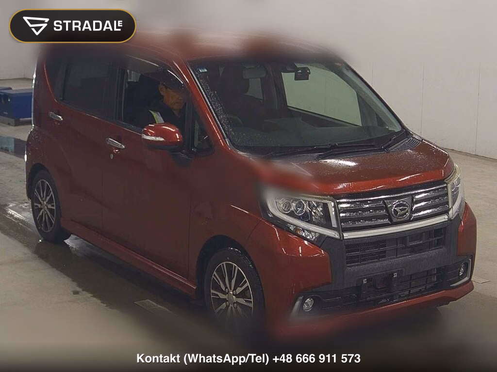 DAIHATSU MOVE CUSTOM X HYPER SAⅡ 2015, aukcja z Japonii, zdjęcie 1