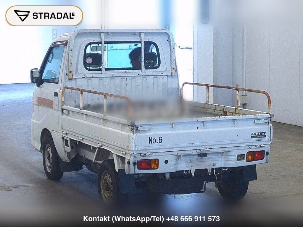 DAIHATSU HIJET TRUCK AIR-CONDITIONER POWER-STEERING SPECIAL, miniaturka 3