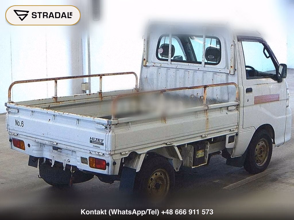 DAIHATSU HIJET TRUCK AIR-CONDITIONER POWER-STEERING SPECIAL, miniaturka 6